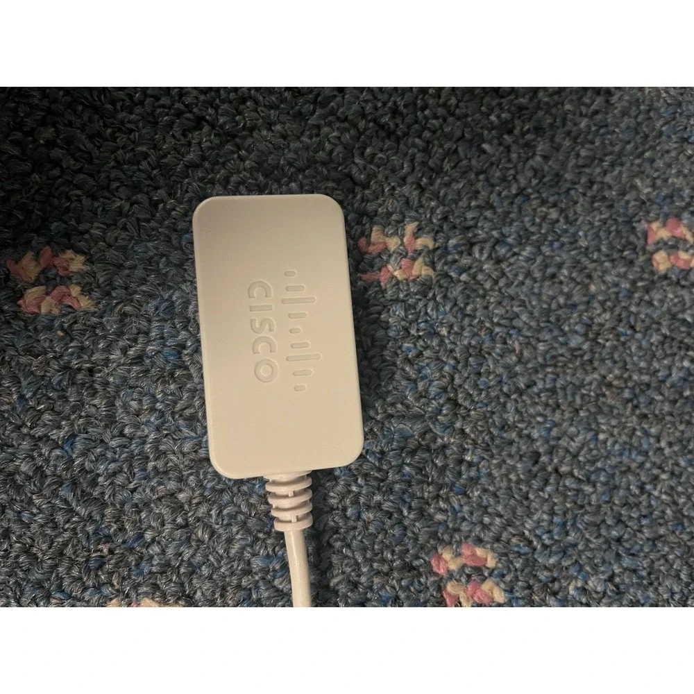 Cisco CAB-CON-USBRJ45= Serial RJ45 to Micro USB Console Adapter White